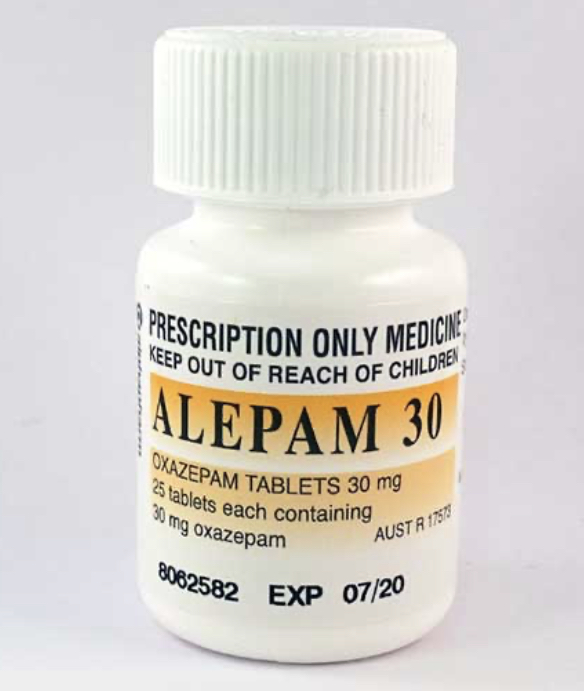 Alepam 30 Oxazepam. 25 x 30mg