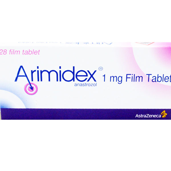 Arimidex 1mg X 28 tablets Anastrozole (Australian Pharma)