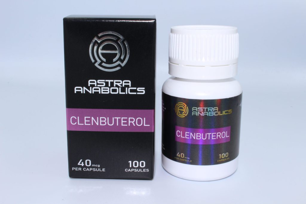 Clenbuterol 40mcg X 100 Capsules [Astra]
