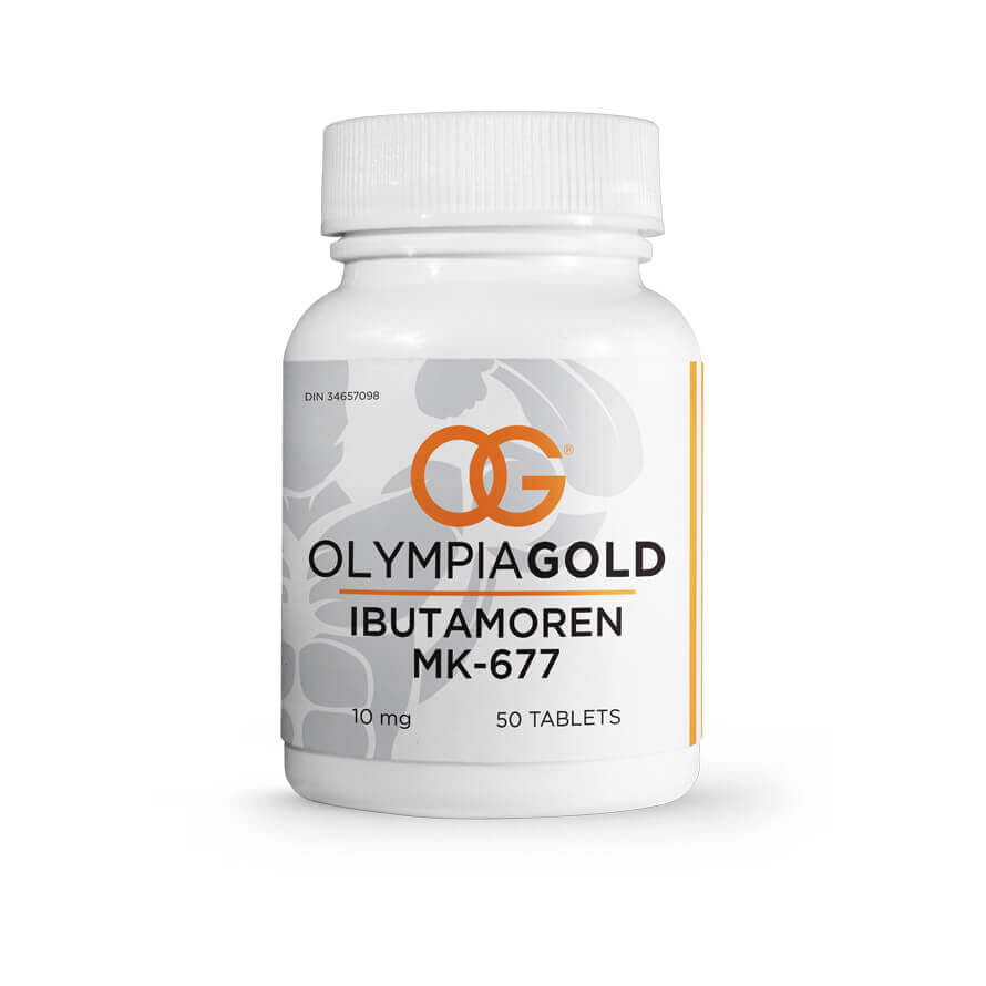IBUTAMOREN (MK-677) – 50 TABLETS